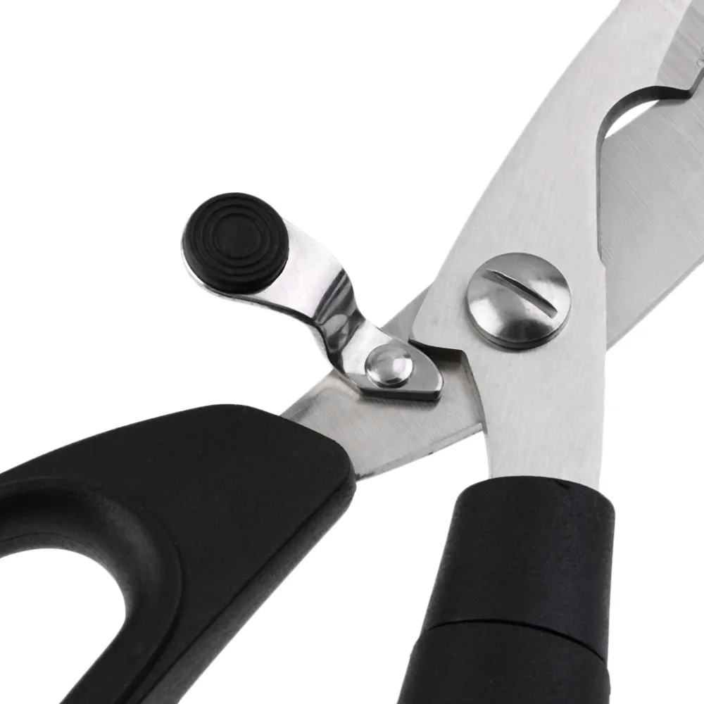 Шеф-повар Высокое Качество Sharp Кухня ножницы Рыба Куриные многофункциональные