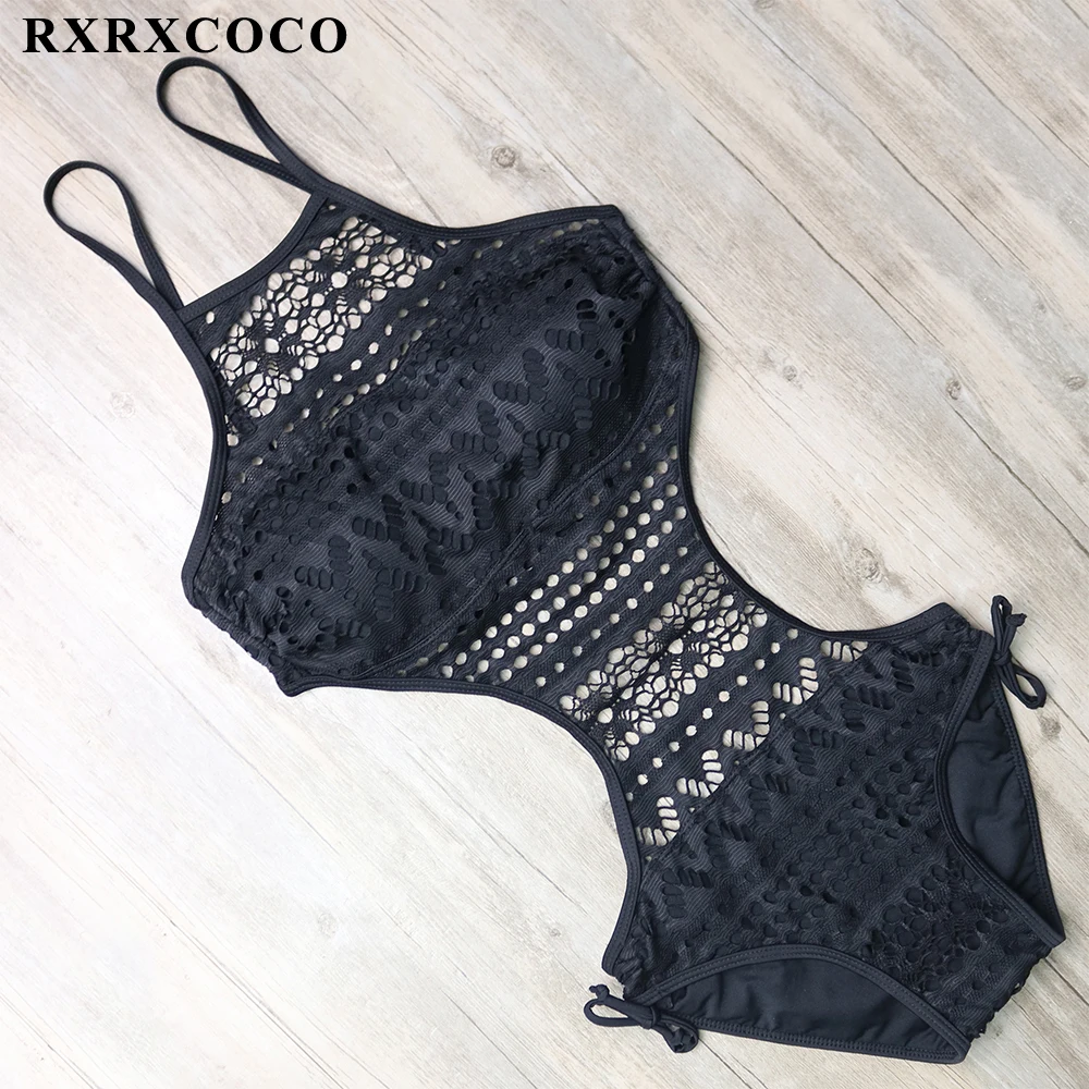 Бренд RXRXCOCO 2018 горячие сексуальные кружевные купальники Женский комплект бикини