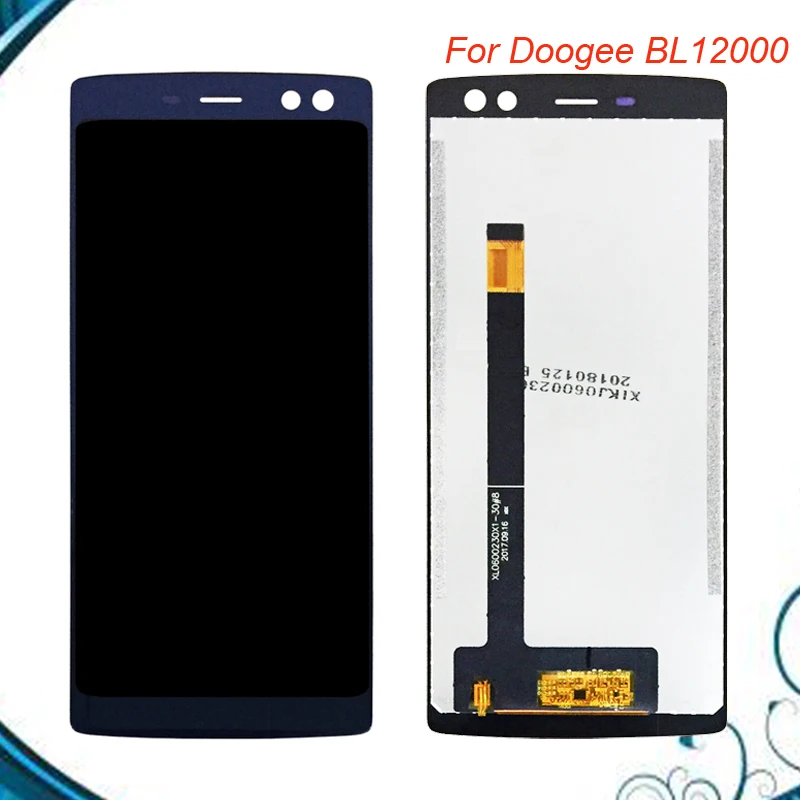 Новое поступление ЖК дисплей 6 0 дюйма Doogee BL12000 Pro + аксессуары для замены|Экраны