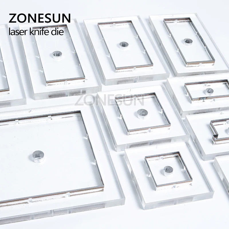 ZONESUN металлические Вырубные штампы трафареты для сделай сам