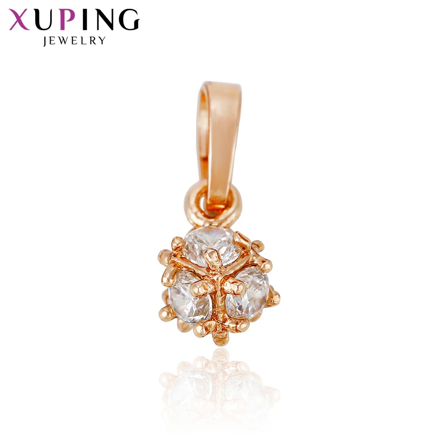 Xuping роскошный очаровательный дизайн подвеска в форме цветка с покрытием из