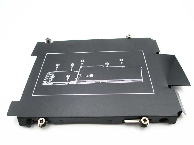Новый жесткий диск HDD Caddy кронштейн винты для HP EliteBook 820 840 845 850 855 G4 G3 без G2|drive caddy|hard