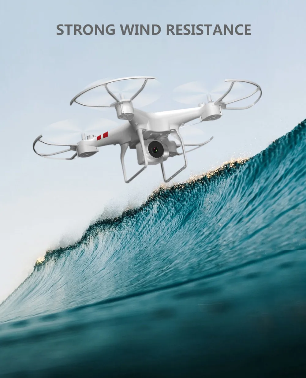 Горячая продажа 2 4 Ghz GPS Mini Baby Elfie 720P Складная рукоятка WIFI FPV высота 1800Mah батарея