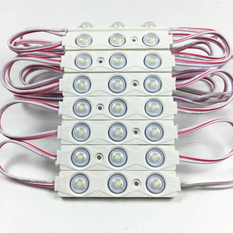 

Супер яркий SMD 2835 Светодиодный Модуль объектива для впрыска 1,8 Вт Рекламный дизайн высококачественный светодиодный модуль осветительный мо...