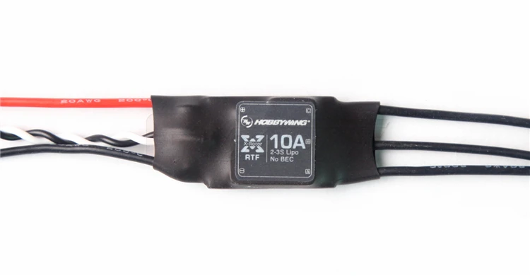 Hobbywing XRotor 10A RTF Бесщеточный Регулятор скорости 3-4S для многовинтового вертолета на