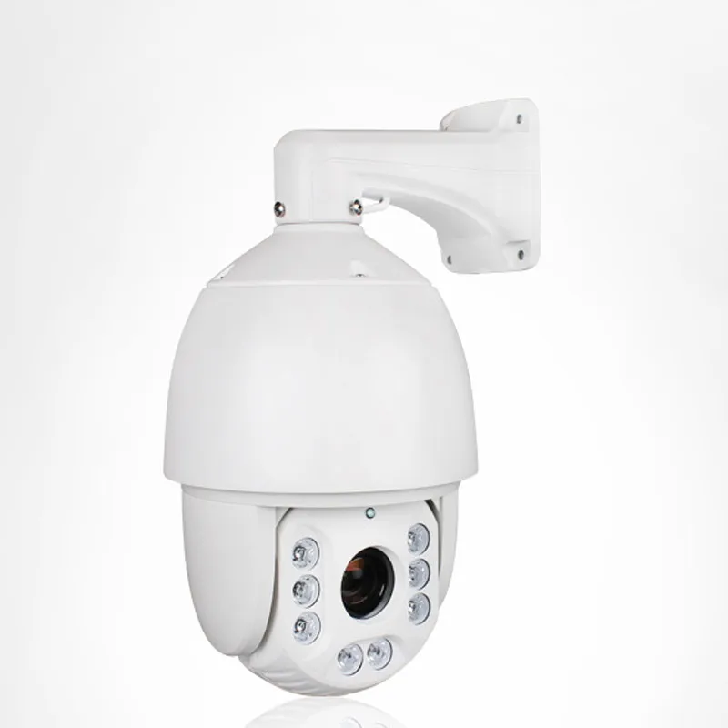 6 &quot2MP IP PTZ камера CCTV Sony CMOS H265 20x зум 1080 P Скорость открытый купол Onvif Full HD WDR 100 м ИК