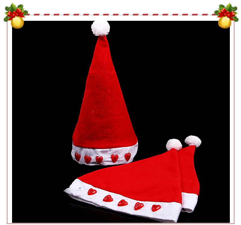 

Flashing Christmas LED lights children glowing toys hat Christmas gifts