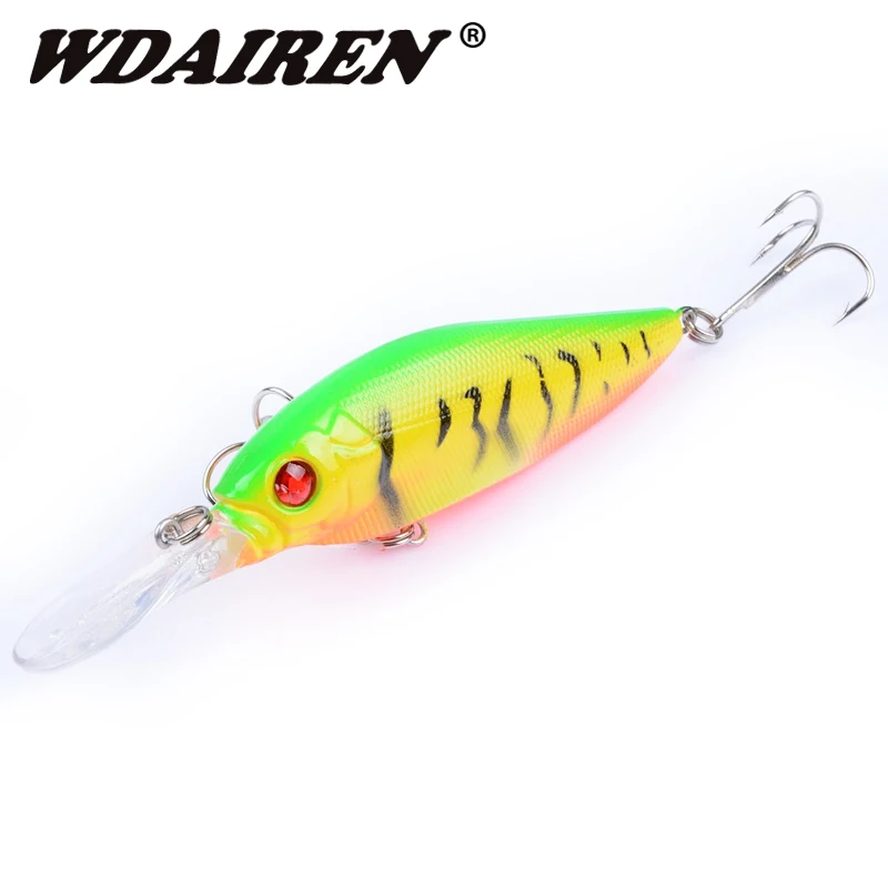 WDAIREN приманка блесна для рыбалки на высоком каблуке 11 см 5 г Crankbait воблеры