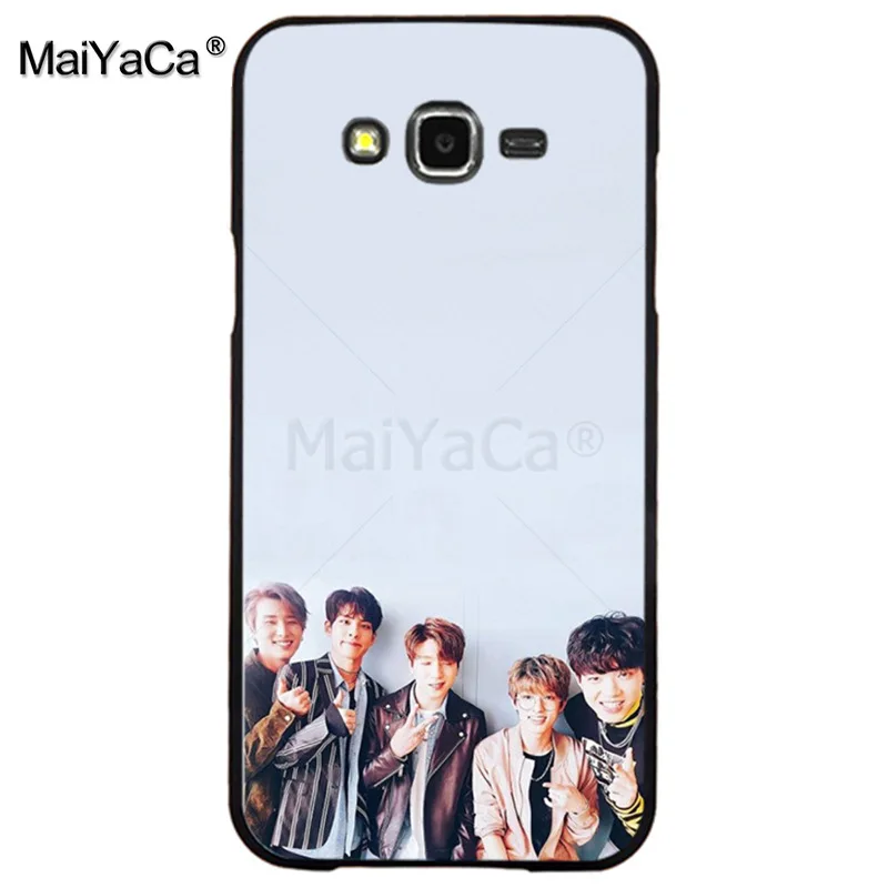 MaiYaCa KPOP ASTRO B.A.P Day6 Новое поступление Модный чехол для телефона samsung j7 j8 j4 j6 j2pro a9 a8 a6
