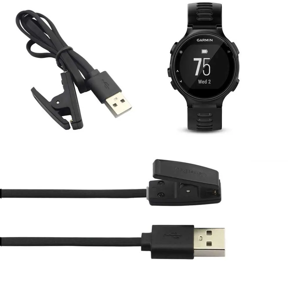 Зарядная док станция с USB зарядным устройством для смартфонов Garmin Forerunner 735XT 35|charger