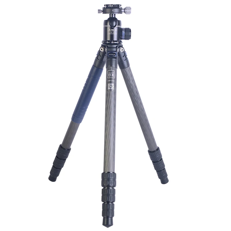 AOKA CMP284C максимальная высота 1,2 м вес 1.4kgs профессиональная камера штатив для ЦЗК из углеродного волокна