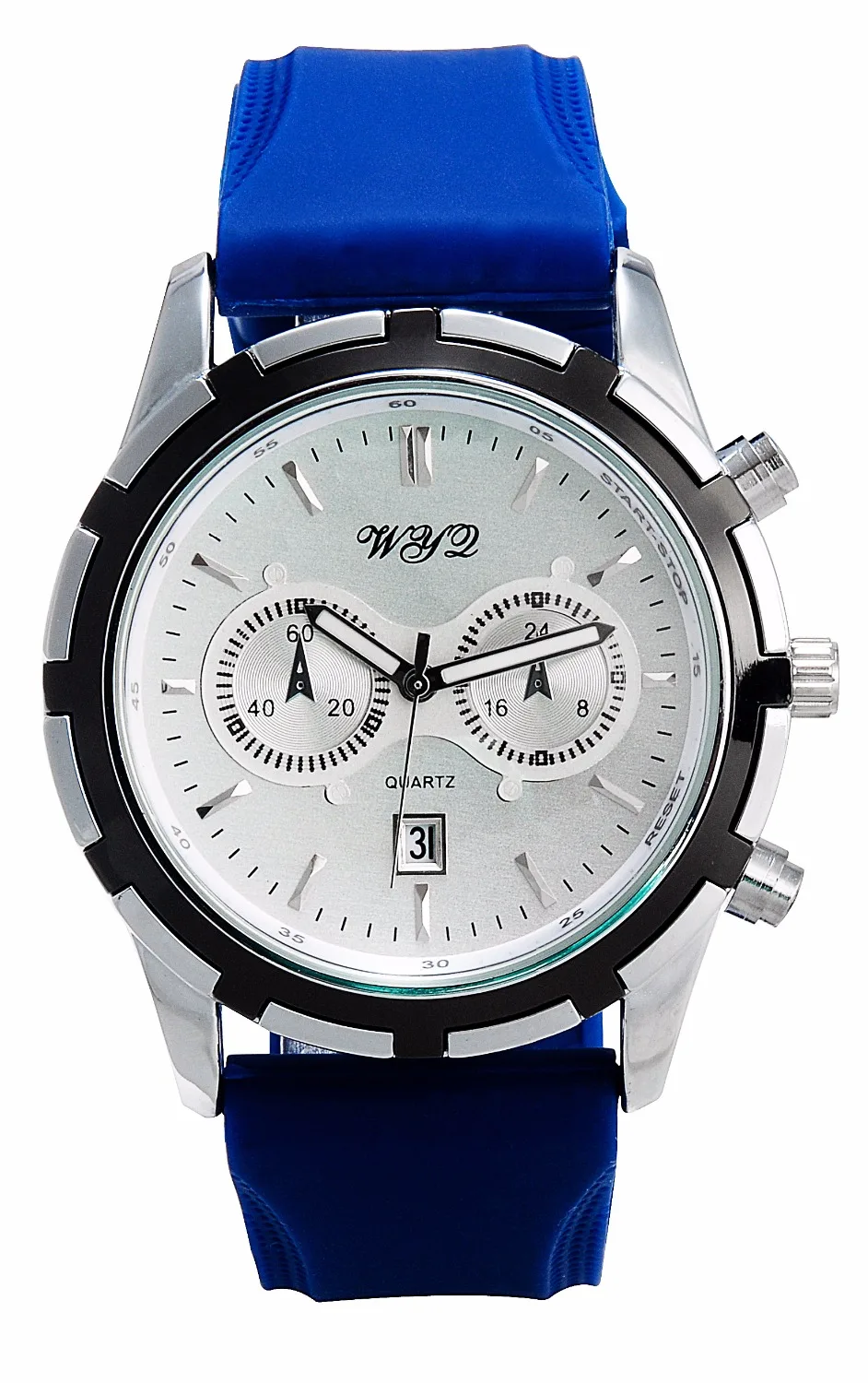 Модные спортивные часы мужские водонепроницаемые армейские деловые кварцевые |