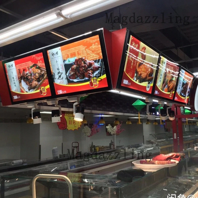 Светодиодные звёзды-светильник для ресторана 20x30 дюймов пиццы фаст-фуда магазина