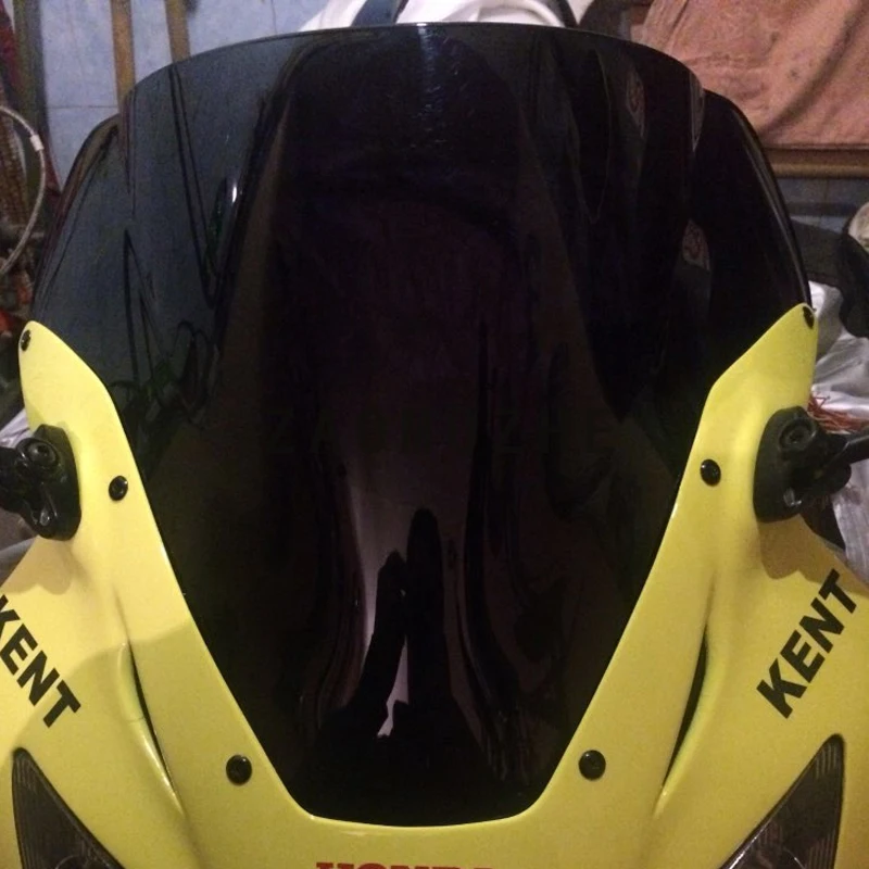 

For HONDA CBR900RR CBR929RR 2000 2001 Motorcycle Windshield WindScreen Double Bubble 1 Pcs