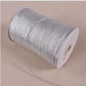 

Gold Onion Ribbon 15Meters Wedding Party Festive Decoration Crafts Gifts Wrapping Apparel Sewing Fabric Supplies DIY Material