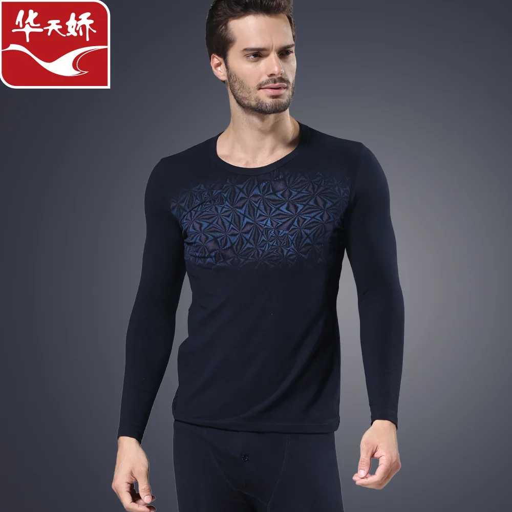 Алекс хуа тянь джонсон 2014 новый хлопчатобумажное белье мужские теплая осень