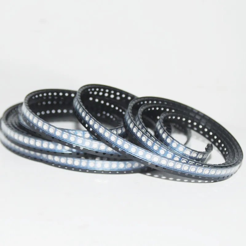 1000pcs SMD светодиодный диоды для подавления переходных скачков напряжения 3528 1210 светильник-светодиодные белый цвет, красный, зеленый, голубой, желтый RGB УФ 3528 диод поверхностного монтажа 1210 3528 SMD СВЕТОДИОДНЫЙ тока диода