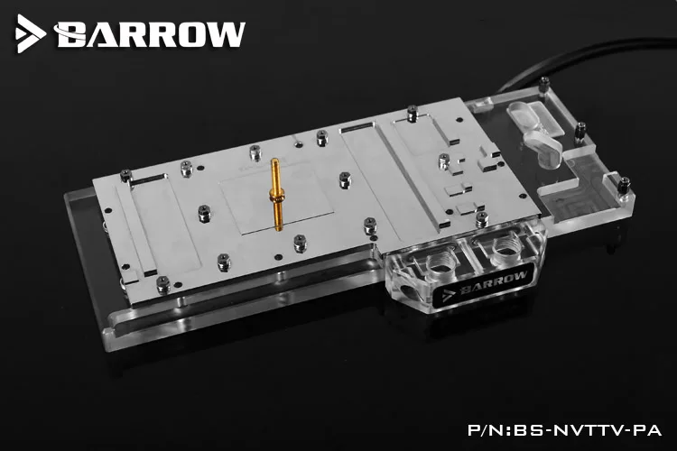 Barrow Public version NVIDIA TITAN V GPU водяной блок с полным покрытием BS NVTTV PA|gpu water block|water blockgpu |