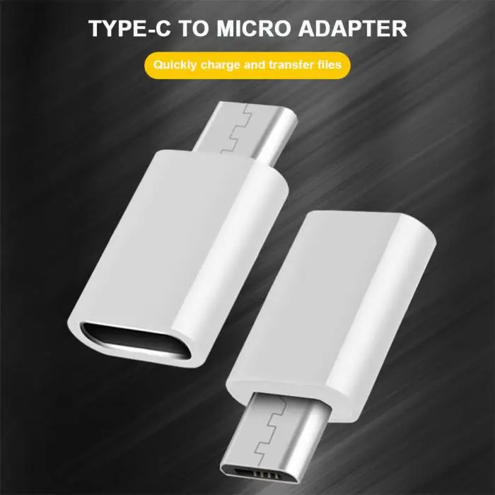 Мини-usb 3,1 type C Женский к Micro USB Мужской адаптер для зарядного устройства для Macbook Oneplus 2 JLRJ88