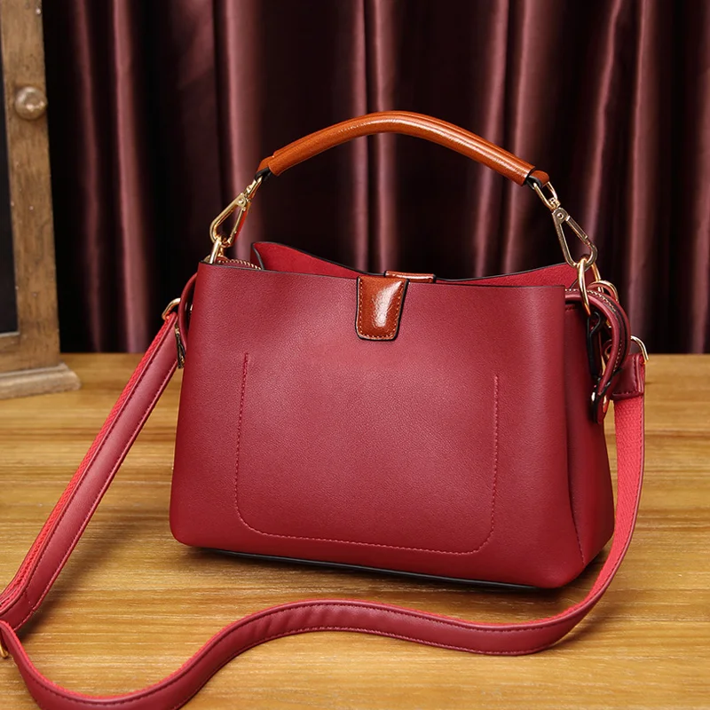 Женские кожаные сумки из натуральной кожи на плечо женская маленькая сумка для