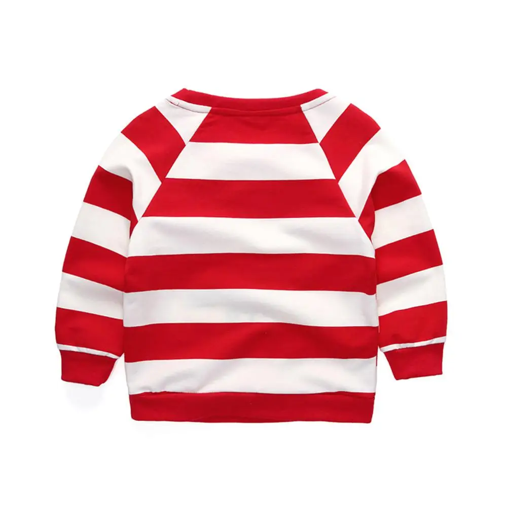 С длинным рукавом Одежда для мальчиков 2018 новые хлопковые костюмы детей Для |