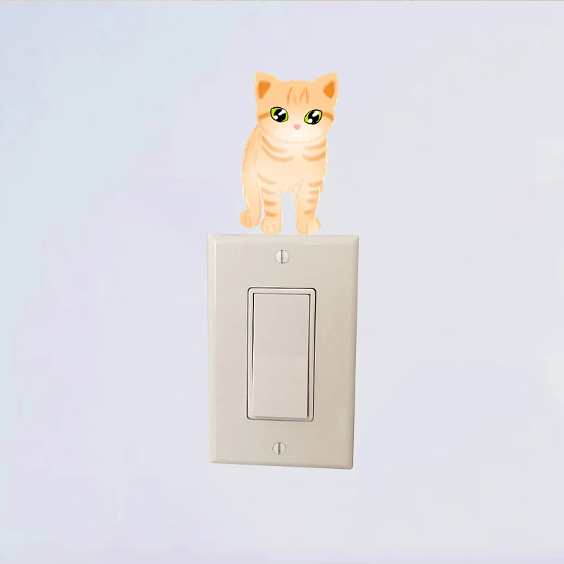Наклейки YOJA Kitty на стену 8SS0034 | Дом и сад