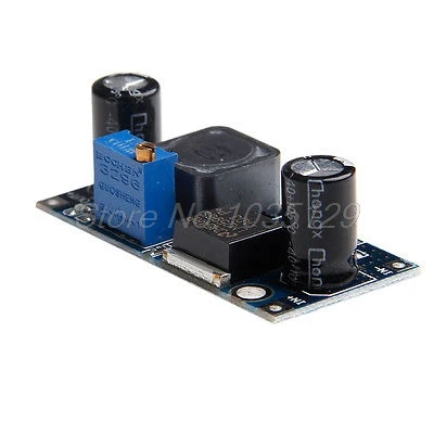 LM2596S-ADJ DC-DC импульсный понижающий модуль Питание преобразователь 12V 24V Новая и Прямая поставка