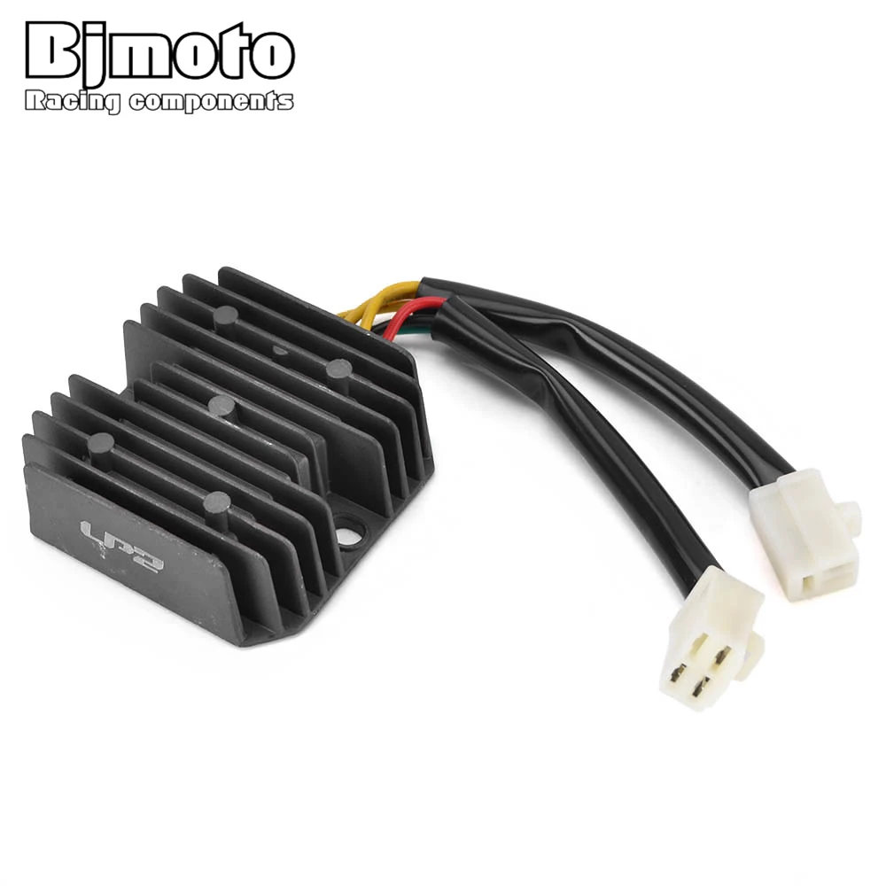 Мотоцикл DC 12V Напряжение Регулятор выпрямителя Для Kymco 31600 KAM1 009 Xciting 250 Гранд Динк
