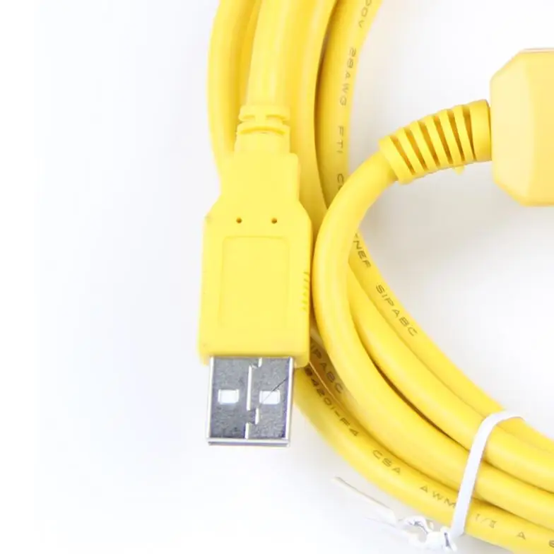 Умный гибкий USB SC09 + изолированный программный кабель для Mitsubishi MELSEC FX & A серии PLC