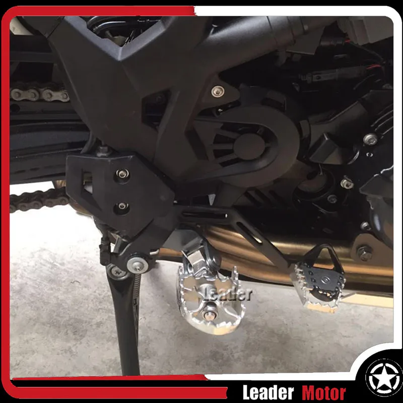 Подходит для SUZUKI DL 1000 02-19 лет DL 650 04-19 V-STROM 650 V-STROM 650XT V-STROM 1000 1000XT 16-19 вращающиеся Подножки