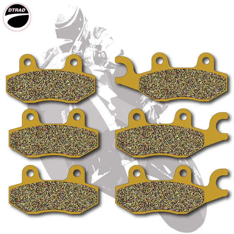 

Motorcycle Brake Pads Front+Rear For TRIUMPH Sprint (All Carb Models) 1993 Tiger 885 cc 92-98 Trident 900 92-98