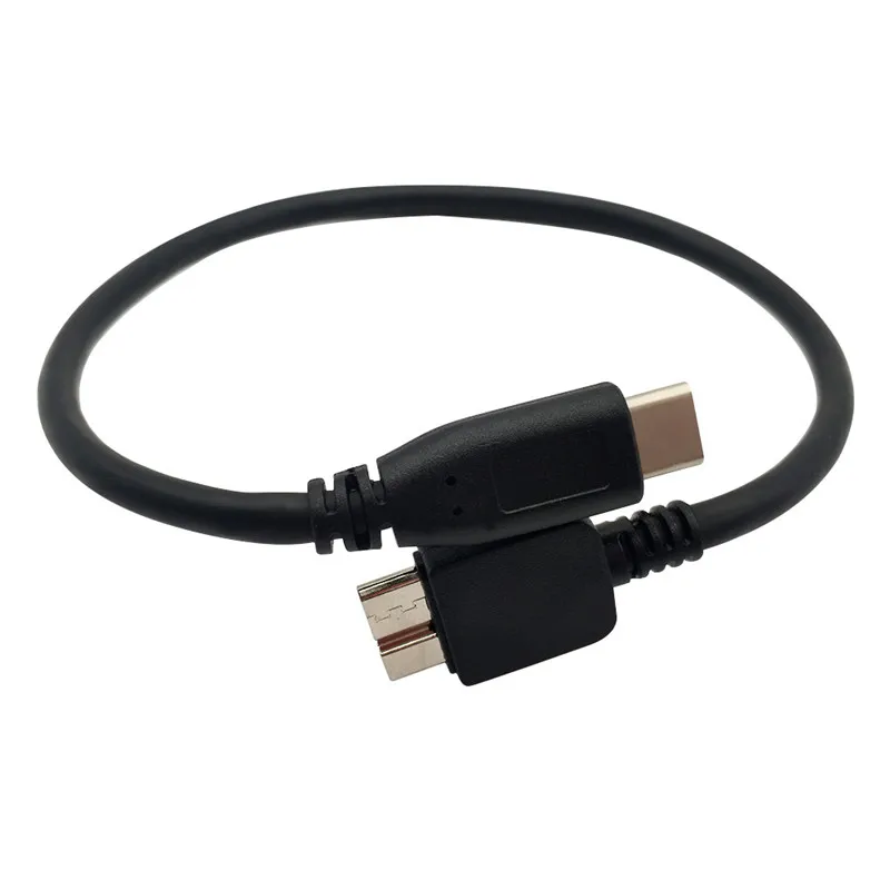 Кабель Micro B USB 3 1 Type C и 0 для Chromebook Pixel внешний жесткий диск более 25 м|Компьютерные