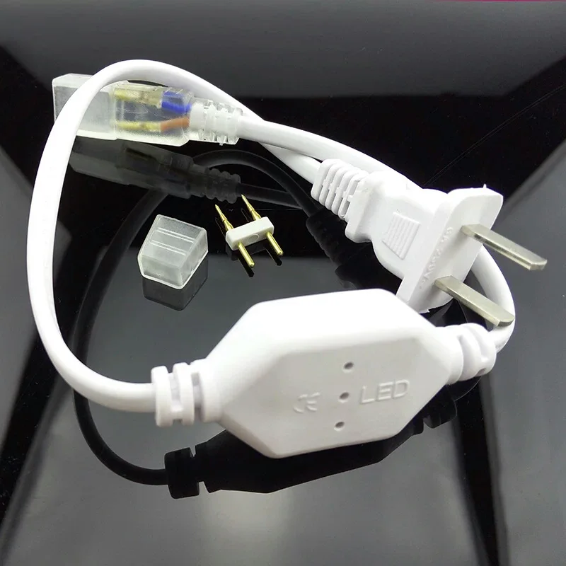 Штепсельная Вилка Европейского/американского стандарта Кабель адаптер для 5050