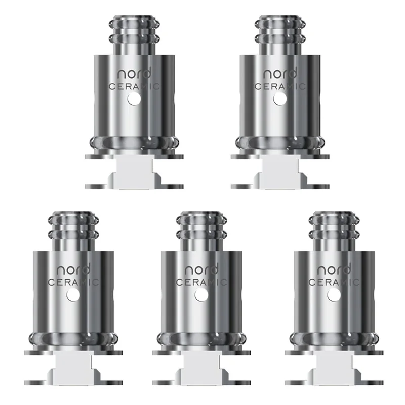 Оригинальные 5 шт. SMOK Nord катушки с обычной 1.4ом и 0.6ом сетки для комплект Замена