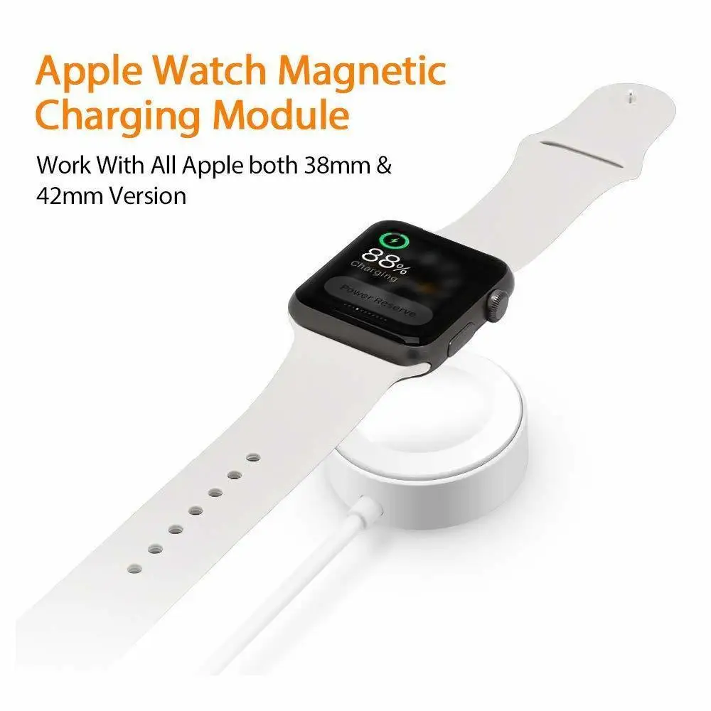 Новинка для iWatch 38 мм и 42 Быстрое беспроводное зарядное устройство Apple Watch 2 3 4 серии