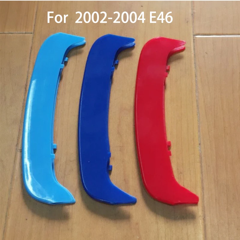 BOOMBLOCK 3 шт. для BMW E90 E92 E93 F30 F34 серии GT E46 2 дверная 4 3D Передняя решетка автомобиля
