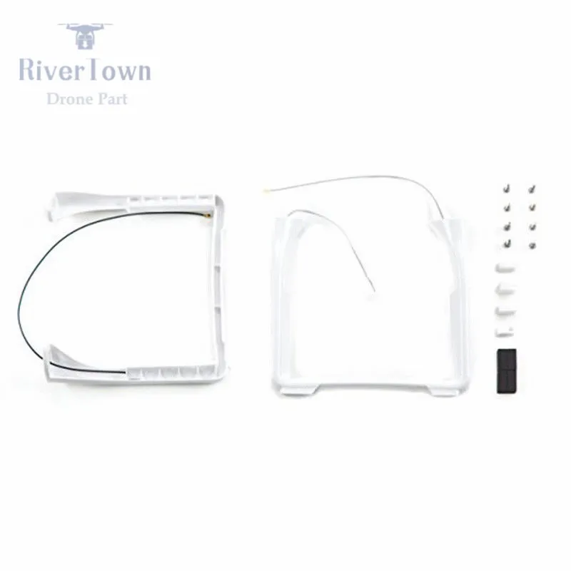 1 пара оригинальных запчастей DJI Phantom 3 SE шасси с компасом и винтами 3M стикер