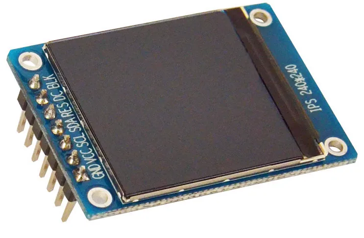 HD TFT MODULE 1,3 дюймов ips HD TFT ST7789 Водительская подушка безопасности 240*240 7PIN 4-провод последовательный порт SPI 3,3 V 12PIN для raspberry pi uno r3 - Цвет: HD TFT MODULE
