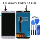 ЖК-дисплей 5,0 дюйма для Xiaomi Redmi 4X, сенсорный экран, дигитайзер, замена в сборе, запчасти для телефона, Ремонтный комплект для Xiaomi Redmi 4X