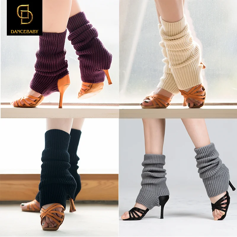 Новинка 2018 профессиональные шерстяные носки для латиноамериканских танцев с