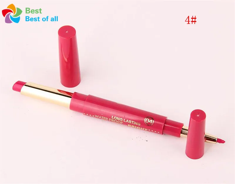 12 Цветов Женщины Красоты Макияж Водонепроницаемый Помада Блеск Для Губ Brillant