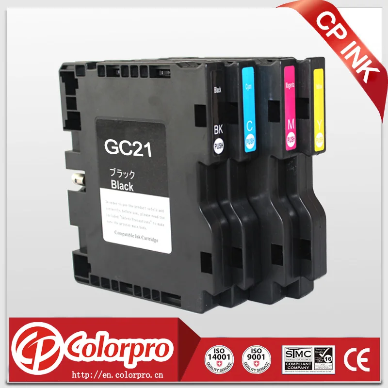 

4PK для Ricoh GC21, совместим с устройствами Ricoh GX7000, GX5050N, GX5000, GX3050SFN, GX3050N, GX3000SFN, GX3000