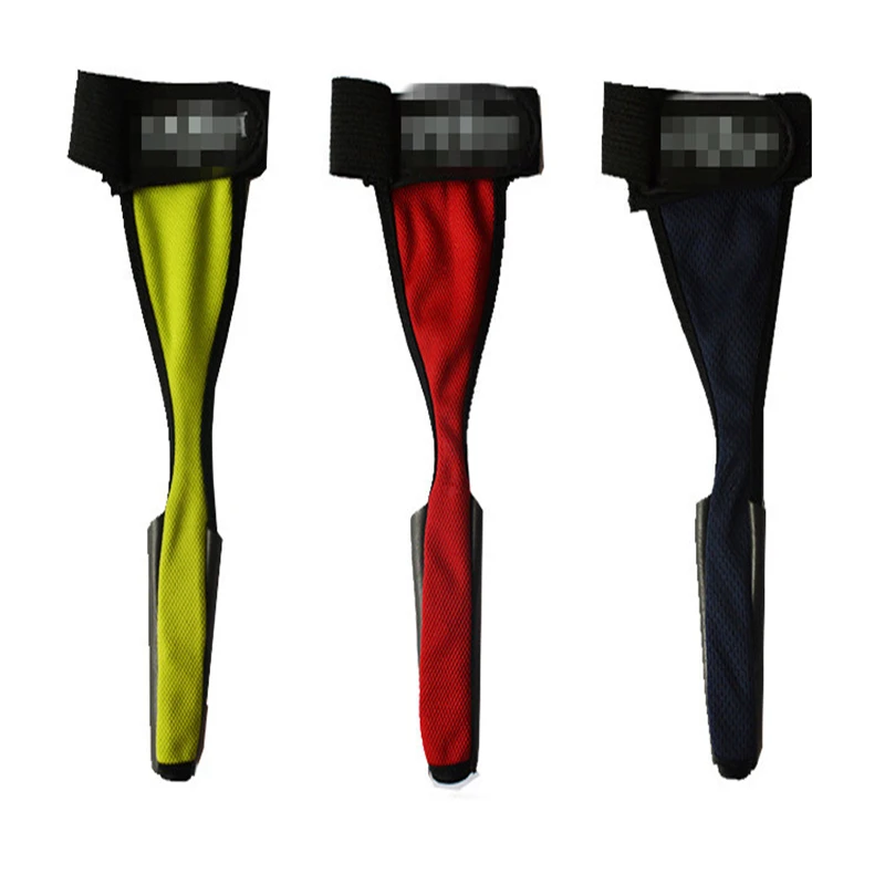 Многоцветные рыболовные перчатки с одним пальцем регулируемые эластичные для