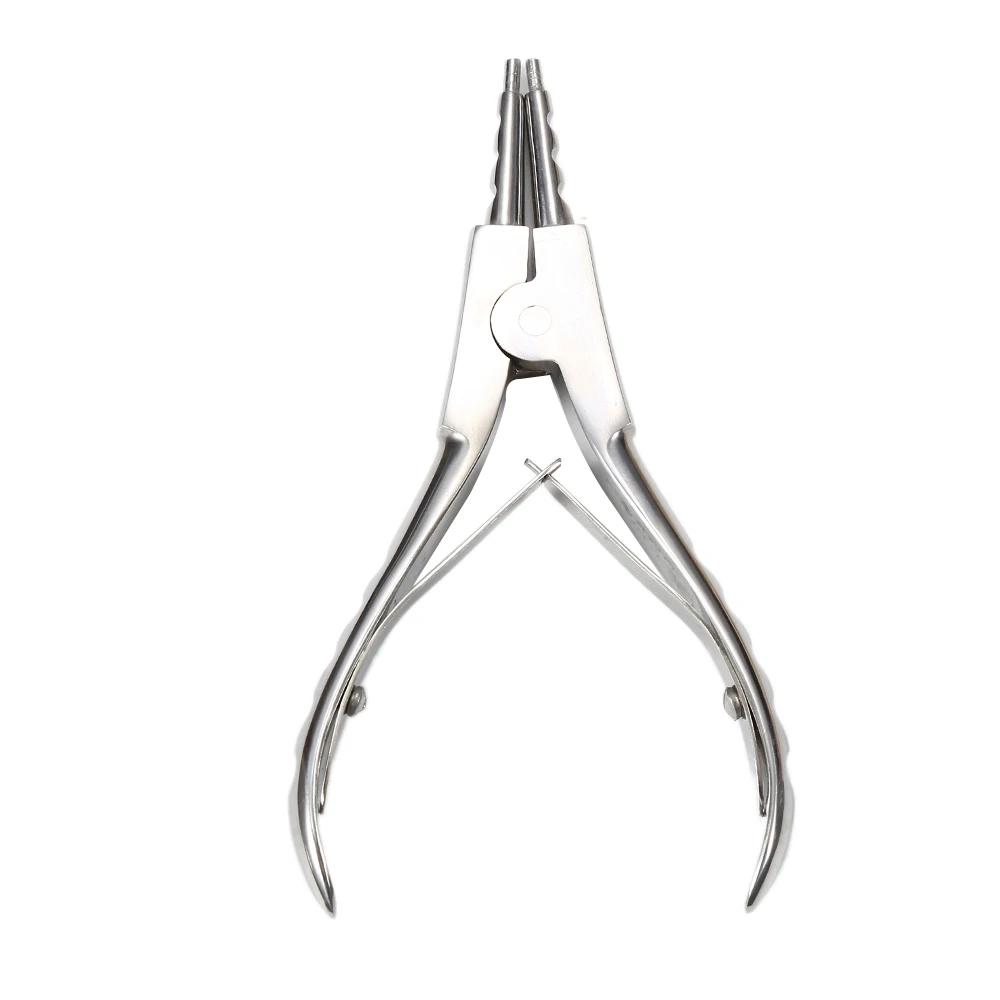 Инструмент для открытия перстней хирургические плоскогубцы пирсинга тела