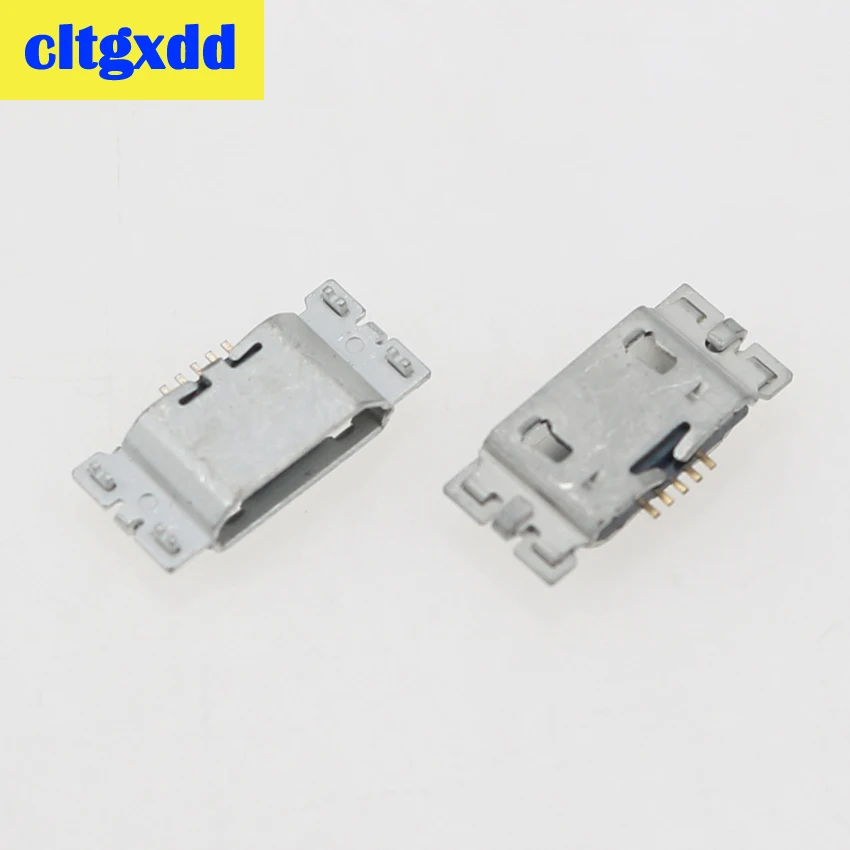 Cltgxdd 2 шт. разъем для зарядки Asus ZenFone Go TV ZB551KL X013D ZB452KL X014D Micro Mini USB порт 5pin|Шлейфы