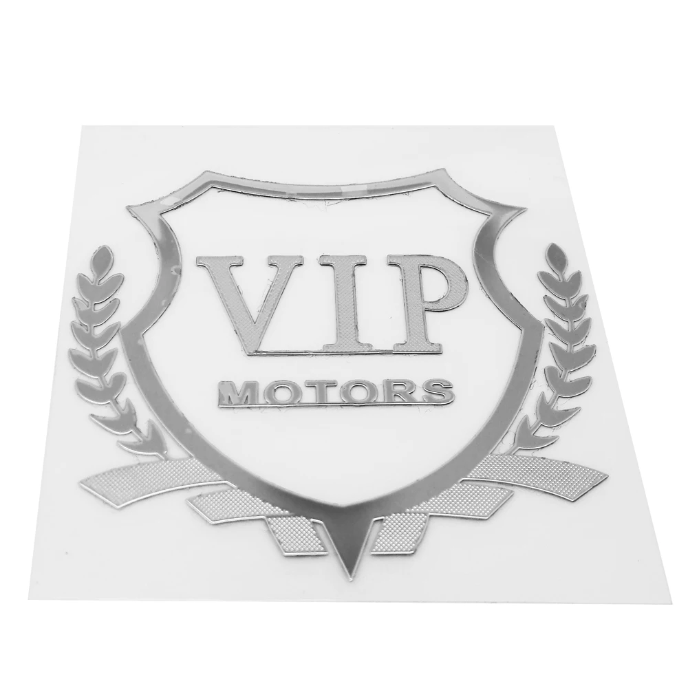 VIP эмблема наклейки на окно автомобильный Стайлинг кузова багажник пластиковая