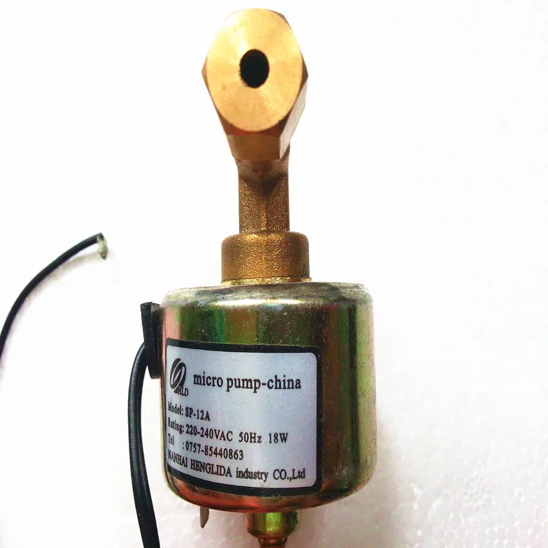 1200W1500W дым машина насос аксессуары модель SP 12A напряжение 220 240VAC 50Hz мощность 18W|pump