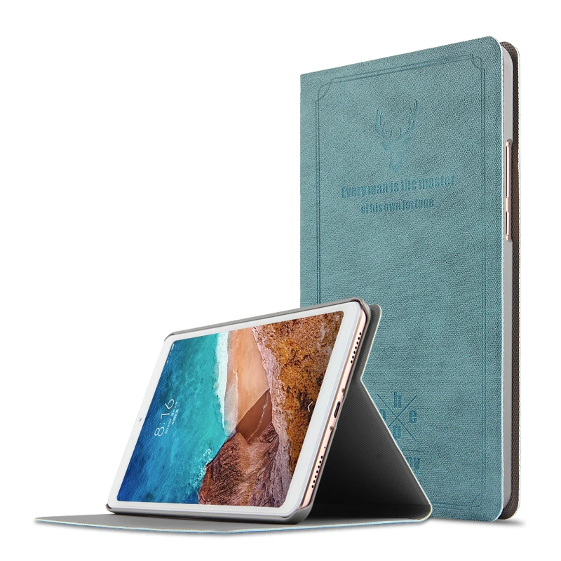 Чехол-накладка из искусственной кожи для Xiaomi mi Pad 4 mi Pad4 8 дюймов, защитный смарт-чехол для планшета Xiaomi mi Pad4 mi pad 4 8,", чехол-накладка