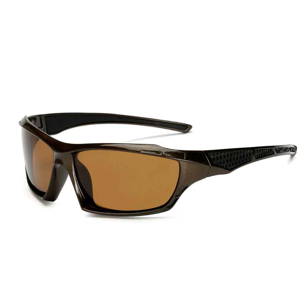 

Oculos Masculino Custom Made Myopia Minus Prescription Polarized Lens Full-rim Sports Colorful Mirror Lenses Sunglasses -1 To-6