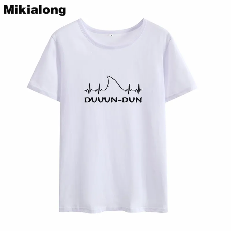 Футболка Mikialong Duuun Dun Женская лето 2018 черная белая хлопковая футболка женская с